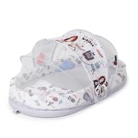 ราคา Camera ที่นอนเด็กแรกเกิด-4 ปี ชุดมุ้งที่นอนเด็ก ชุดที่นอนเด็กผ้าเกาหลี ถอดซักได้ ขนาดเล็ก รุ่น HOLA (16578909151)