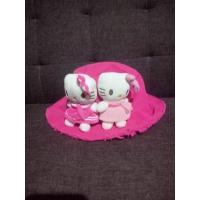 ราคา หมวกติดตุ๊กตาคิตตี้มือสอง (10117107678)