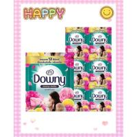 ราคา [ยกแพ็ค] Downy ดาวน์นี่ น้ำยาปรับผ้านุ่ม สูตรเข้มข้น 20 มล. x 24 ซอง [5บาท] สีเขียว (41113710059)