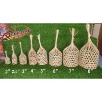 ราคา ชะลอมไม้ไผ่สานชนิดจุกขนาดต่างๆ สำหรับใส่ของ ใสไข่ ใส่ชุดสังฆทาน (3848480665)