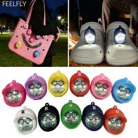 ราคา FEELFLY ไฟหน้ารองเท้ากันน้ำ พร้อม charms สไตล์Crocs แสงสามโหมด สำหรับกิจกรรมกลางแจ้ง (49504920158)