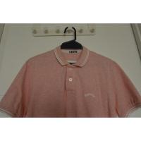 ราคา ส่งต่อ (มือ2) ✨HYBRID Men’s polo shirt (โปโลชาย) สีชมพู (5632600992)