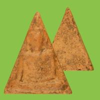 ราคา พระนางพญา วัดราชบูรณะ พิษณุโลก สร้างปี 2500 พระแท้ ตรงปก ได้พระตามรูปครับ d14 (28721086562)