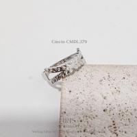ราคา [Iris Jewellery] - CMDL379 Ring - 925 Sterling Silver Plated 18K White Gold (53305916865)