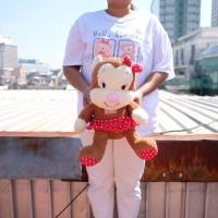 ราคา ตุ๊กตา ลิง ทัคคุง ท่านั่ง 13นิ้ว ตุ๊กตาลิง (12761216335)