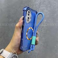 ราคา เหมาะสําหรับเกียรติ70 90 มือโปร เคสโทรศัพท์ทองแม่เหล็กชาร์จแหวนใหม่เชือกแขวนกันกระแทกฝาครอบป้องกัน ซ42 (46655432565)