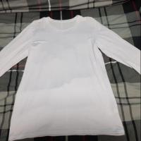 ราคา เสื้อยืดผู้ชาย แขนยาว คอกลม heattech Uniqlo (820982997)