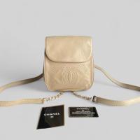 ราคา Chanel CC Lambskin Leather Mini Backpack *RARE (23890046953)
