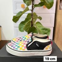ราคา รองเท้าเด็กแบรนด์แท้มือ2 Vans (18788320216)