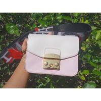 ราคา FURLA Metropolis mini crossbody bag.ของแท้100% (18556419499)