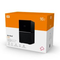 ราคา DESKTOP EXTERNAL HDD WD MY BOOK DUO - 16TB BLACK (USB3.0/USB-C/SIZE3.5/) (WDBFBE0160JBK-SESN) (28592758309)