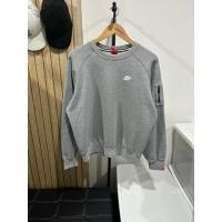 ราคา เสื้อสเวตเตอร์ nike สีเทา แท้ มือสอง (50655952503)
