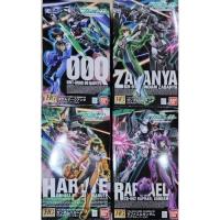 ราคา HG 1/144 Mobile Suit Gundam OO Exia Gundam, Zabanya Gundam, Harute Gundam, Raphael Gundam Clear Color Movie Ver.(4 Box) (29605305641)