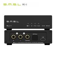ราคา SMSL SU1 MQA เสียง DAC Hi-Res HIFI Mini Desktop ถอดรหัส MQA-CD DSD512 USB ใน Android WIN 10 11 SU-1 (42363210401)