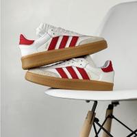 ราคา รองเท้าสเก็ตบอร์ด Adidas Originals Samba สีดำ (49156051171)
