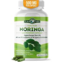 ราคา PURA VIDA MORANGE แคปซูล Single Origin ผงมะรุมอินทรีย์ไม้ Ginger Leaf Energy, Metabolsm และ Immune Support 120 แคปซูล 500 มก. แคปซูล (53755399782)