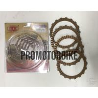ราคา Honda Wave 125 Wave125 Racing แผ่นคลัทช์ IKK 4 ชิ้น (23568923996)