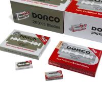 ราคา Dorco Stainless Blade ดอร์โก้ ใบมีดโกน 2 คม 1 กล่อง (100 ใบ) DORCO ของแท้ 100% (43802981352)