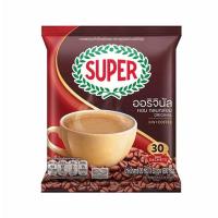 ราคา กาแฟซุปเปอร์ คอฟฟี่มิกซ์ 3 in 1 ขนาด 30 ซอง (18139194113)