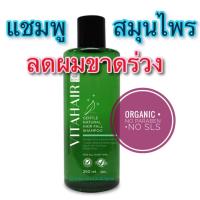 ราคา VITAHAIR GENTLE NATURAL HAIR FALL SHAMPOO 250 ml. แชมพูสมุนไพรทางการแพทย์ สำหรับผมบาง หลุดร่วงง่าย (6188500057)