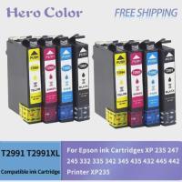 ราคา 1-4Set 29XL T2991 T2991XL T29XL compatible For Epson ink Cartridges XP 235 247 245 332 335 342 345 (48856119997)