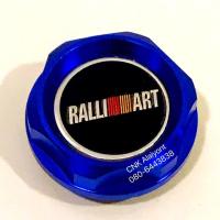 ราคา ฝาน้ำมันเครื่องแต่ง มิตซู ทุกรุ่น ralliart (2346509097)