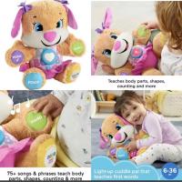 ราคา ตุ๊กตาหมาน้อยอัจฉริยะรุ่นใหม่2018 (ของแท้ นำเข้า USA) Fisher Price Laugh & Learn Smart Stages Puppy (23026446912)