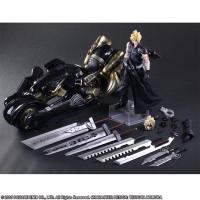 ราคา PLAY ARTS KAI FINAL FANTASY VII ADVENT CHILDREN : CLOUD STRIFE & FENRI จากค่าย SQEX TOYS ของแท้ 100% (1766302327)