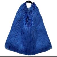 ราคา กระเป๋าขนเฟอร์สีน้ำเงิน (24722760737)