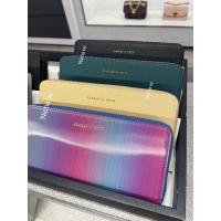 ราคา กระเป๋าสตางค์ ใบยาว Charles&keith ใหม่ล่าสุด 1,590.- (21712041636)