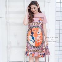 ราคา ชุดเดรสงานป้าย Miss manta แจ้งสีในแชทนะคะ (2811954304)