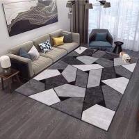 ราคา ถูกสุดพรมปูพื้น พรมปูห้อง กราฟฟิก3D ขนาด180x200cm (3782958727)