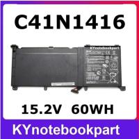 ราคา BATTERY ORIGINAL ASUS แบตเตอรี่ ของแท้ ASUS ZenBook Pro G501 G501J G601J UX501 UX501VW N501L C41N1416 (41864739338)