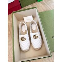 ราคา used G.ucci espadrilles Authentic 100 % Sz.38 (24cm) (22981866091)