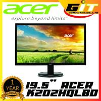 ราคา [ใช้โค้ด INCGRE15 ลด15%]ACER Monitor(จอภาพ) 19.5'' K202HQLBD (TN, VGA, DVI) 60Hz สินค้าใหม่ ประกันศูนย์ 3 ปี (3954556620)
