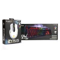 ราคา SET COMBO NUBWO MOUSE X70 White + KEYBOARD NK70 GAMING Free Pad Nubwo XL มูลค่า 190. (1356055628)