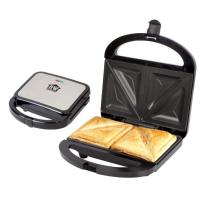 ราคา HOUSE WORTH *** เครื่องทำแซนด์วิช รุ่น HW-295 *** หน้าเตาเคลือบ Non-stick ทำได้ครั้งละ 4 ชิ้น กำลังไฟ 700-800 วัตต์ (22929285654)