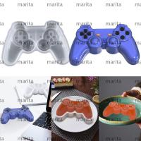ราคา MARITA PS4 Controller เครื่องมือเครื่องประดับทํามือเกมสนุก Ice Cube อีพ็อกซี่แม่พิมพ์เค้กเรซิน (52956138794)