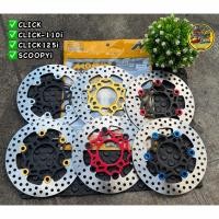 ราคา จานดิสเบรคแต่ง จานMORINตรงรุ่น คลิก/CLICK CLICK125i สกู๊ปปี้ SCOOPY-i ZOOMER-X 4รู 190MM. จานดิสเบรคหน้า190MM. (56150523712)