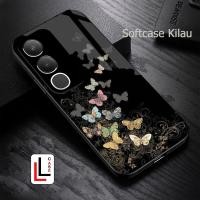 ราคา {LL1217} Softcase Glitter Vivo Y11,Y12,Y15,Y16,Y17S,Y19S,Y21T,Y33T Cover Smartphone Case Hp Vivo Protective Silicone Mica BEAUTIFUL BUTTERFLY DESIGN (47302965904)