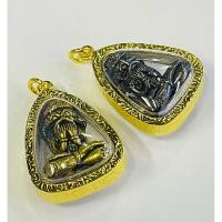 ราคา พระปิดตาเลี่ยมกรอบไมครอนเนื้อทองเหลือง (42000591042)