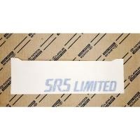 ราคา สติกเกอร์ SR5 Limited ของแท้ Toyota SportRider สีเงิน (19421549223)