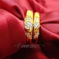 ราคา Pmrwc | แหวนคู่รูปหัวใจคู่แหวนเพชร-มรกตวันวาเลนไทน์ เอฟเจ440 (42116551574)