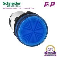 ราคา XB7EV06MP : ไพล็อตแลมป์ LED Ø22mm พลาสติก สีน้ำเงิน 230-240VAC - Schneider Electric Pilot Lights & Lamps by pik2pak.com (23948537961)