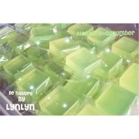 ราคา สบู่สปาสมุนไพรสูตรว่านหางจระเข้แตงกวา (2364280872)