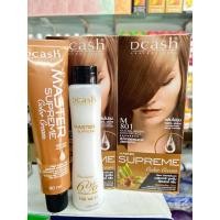 ราคา ดีแคช มาสเตอร์ซูพรีมคัลเลอร์ครีม M801 สีน้ำตาลธรรมชาติประกายทอง (14598305999)
