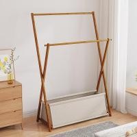 ราคา มัลติฟังก์ชั่ไม้แขวนเสื้อชั้นเก็บชุดชั้นในเสื้อกั๊กแขวนไม้สลิงไม้แขวนเสื้อกันลื่นในครัวเรือน สองครั้ง (42678311209)