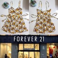 ราคา เดรส Forever 21 ของแท้ (922654411)