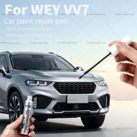 ราคา สําหรับ WEY VV7 รถซ่อมสีปากกา Touch Up Scratch Remover DIY อุปกรณ์เสริมอัตโนมัติสีเทาสีแดง 100 สีฟ้า 7Y เงิน 107 สีดําสีขาว 106 (56804098271)