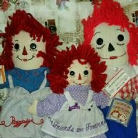 ราคา ตุ๊กตาแอนนาเบล/Raggedy Ann (1232898588)